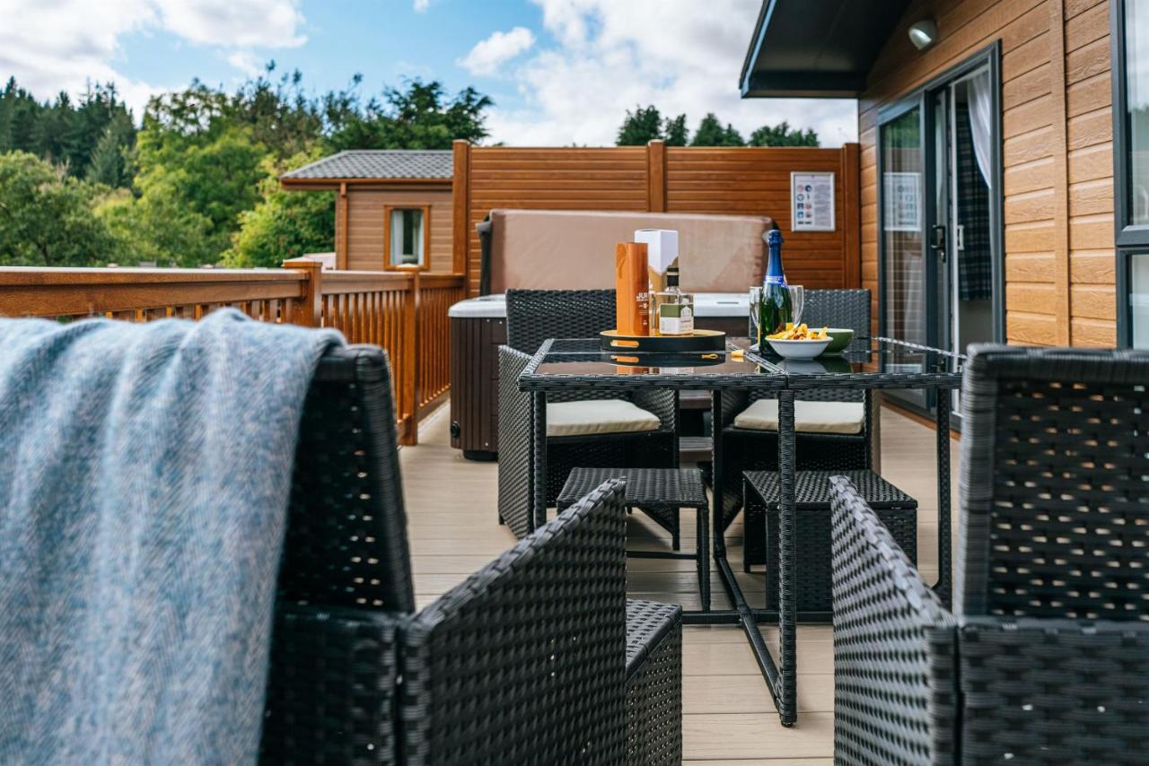 Corriefodly Holiday Park Blairgowrie and Rattray Buitenkant foto