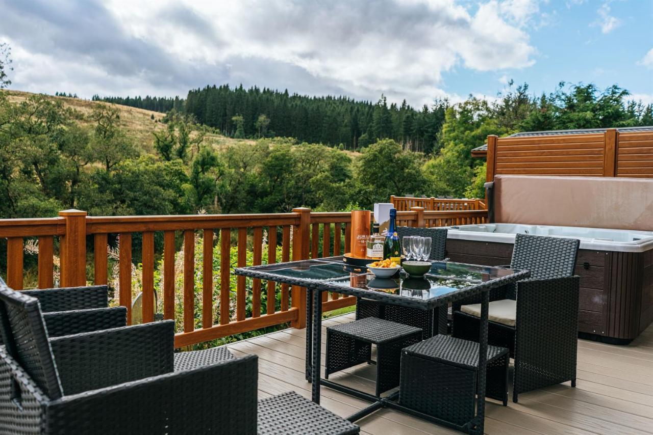 Corriefodly Holiday Park Blairgowrie and Rattray Buitenkant foto