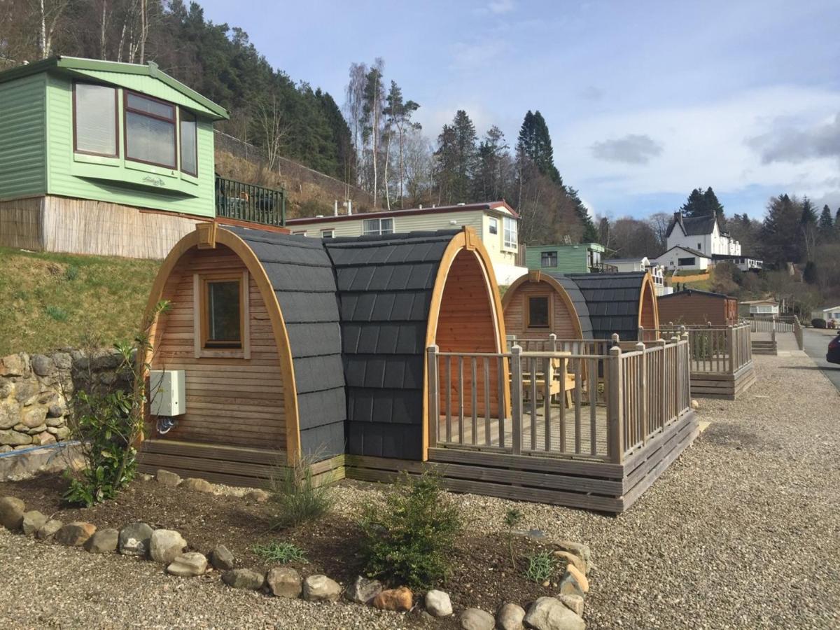Corriefodly Holiday Park Blairgowrie and Rattray Buitenkant foto