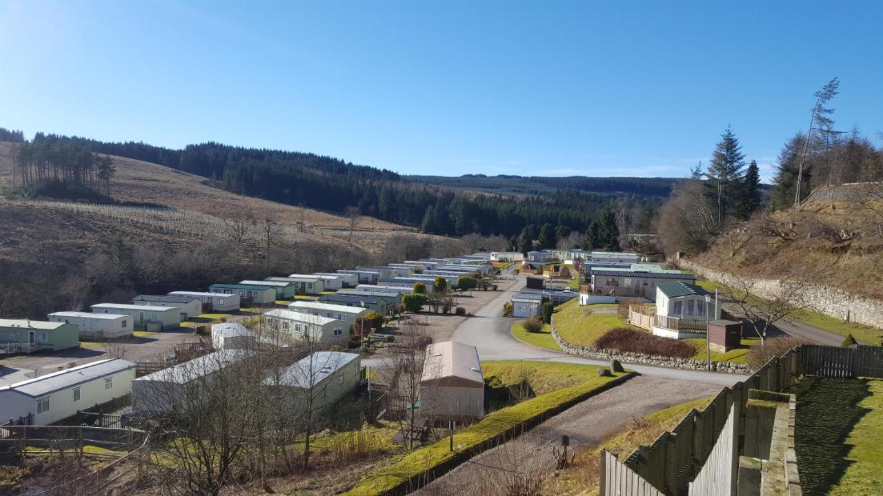 Corriefodly Holiday Park Blairgowrie and Rattray Buitenkant foto