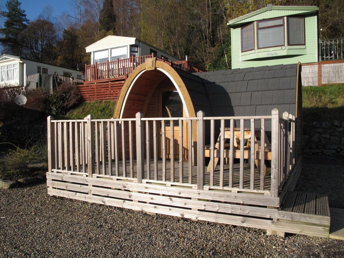 Corriefodly Holiday Park Blairgowrie and Rattray Buitenkant foto