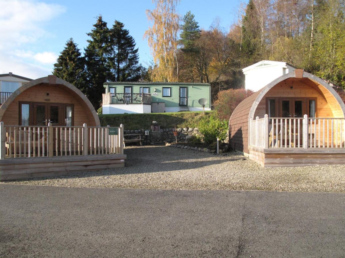 Corriefodly Holiday Park Blairgowrie and Rattray Buitenkant foto