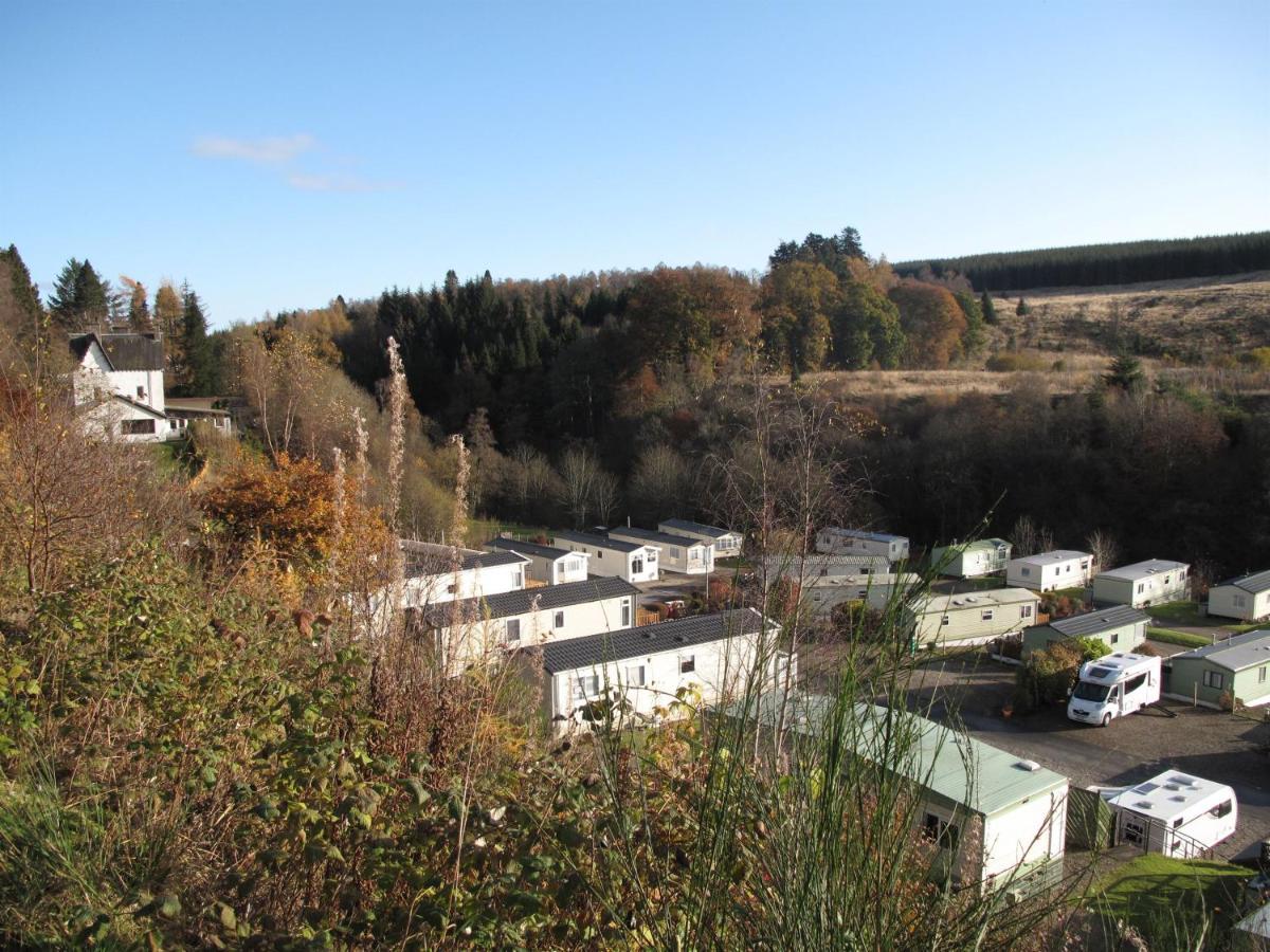 Corriefodly Holiday Park Blairgowrie and Rattray Buitenkant foto