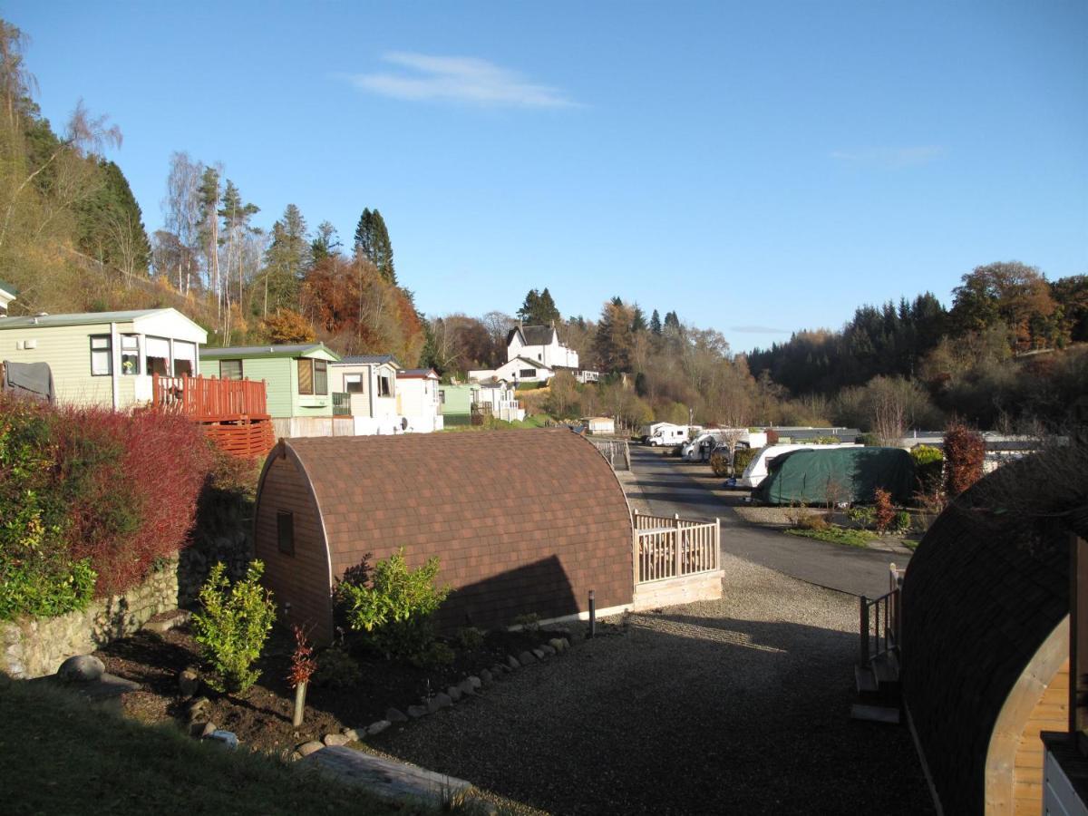 Corriefodly Holiday Park Blairgowrie and Rattray Buitenkant foto