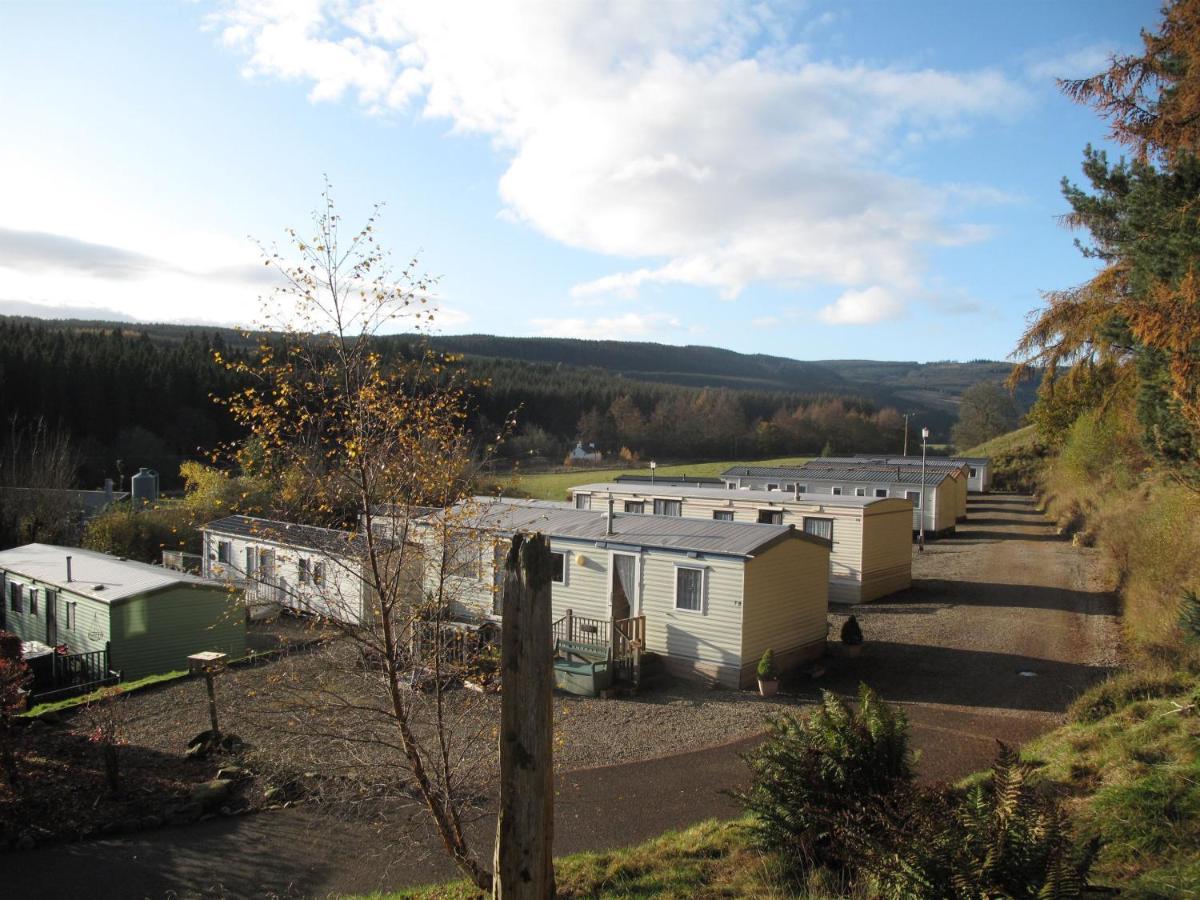 Corriefodly Holiday Park Blairgowrie and Rattray Buitenkant foto