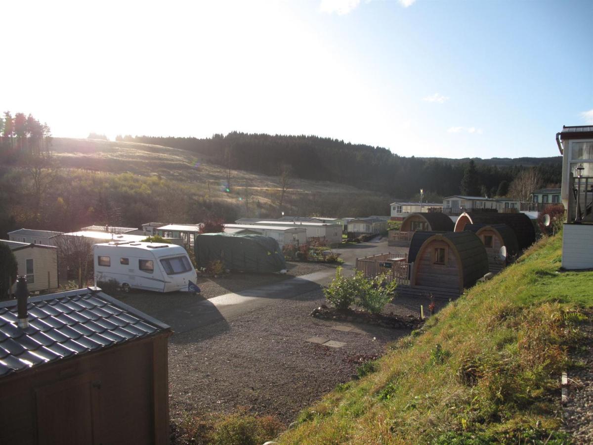 Corriefodly Holiday Park Blairgowrie and Rattray Buitenkant foto