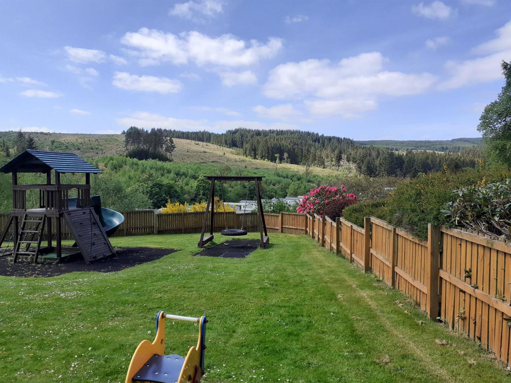 Corriefodly Holiday Park Blairgowrie and Rattray Buitenkant foto