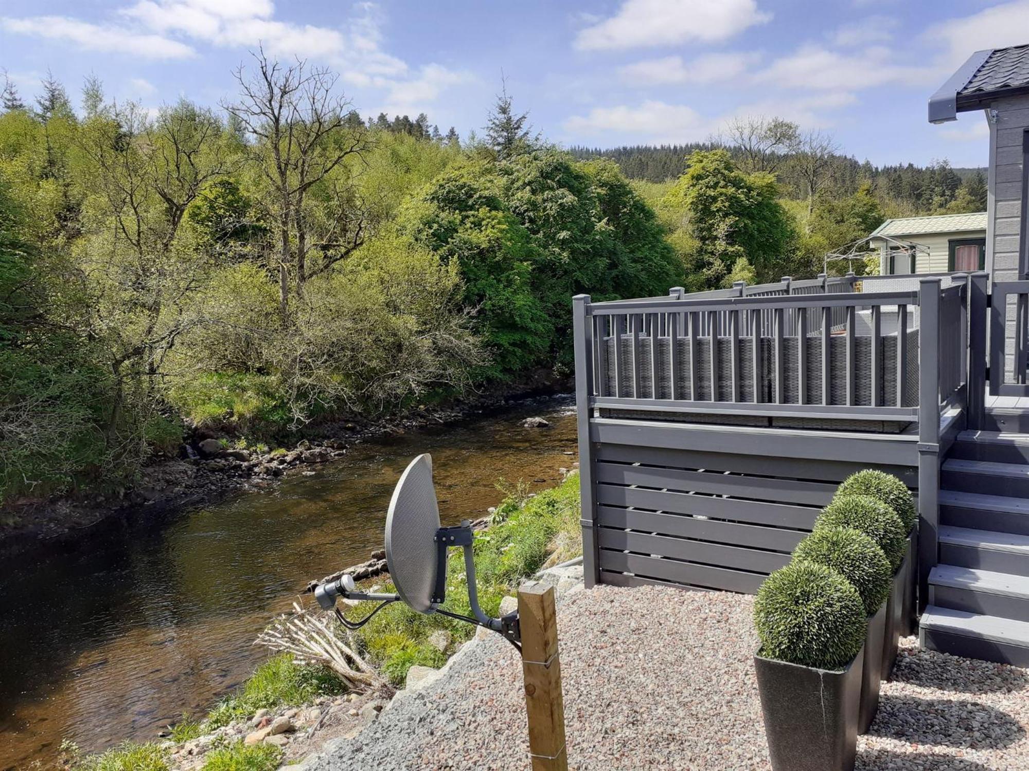 Corriefodly Holiday Park Blairgowrie and Rattray Buitenkant foto