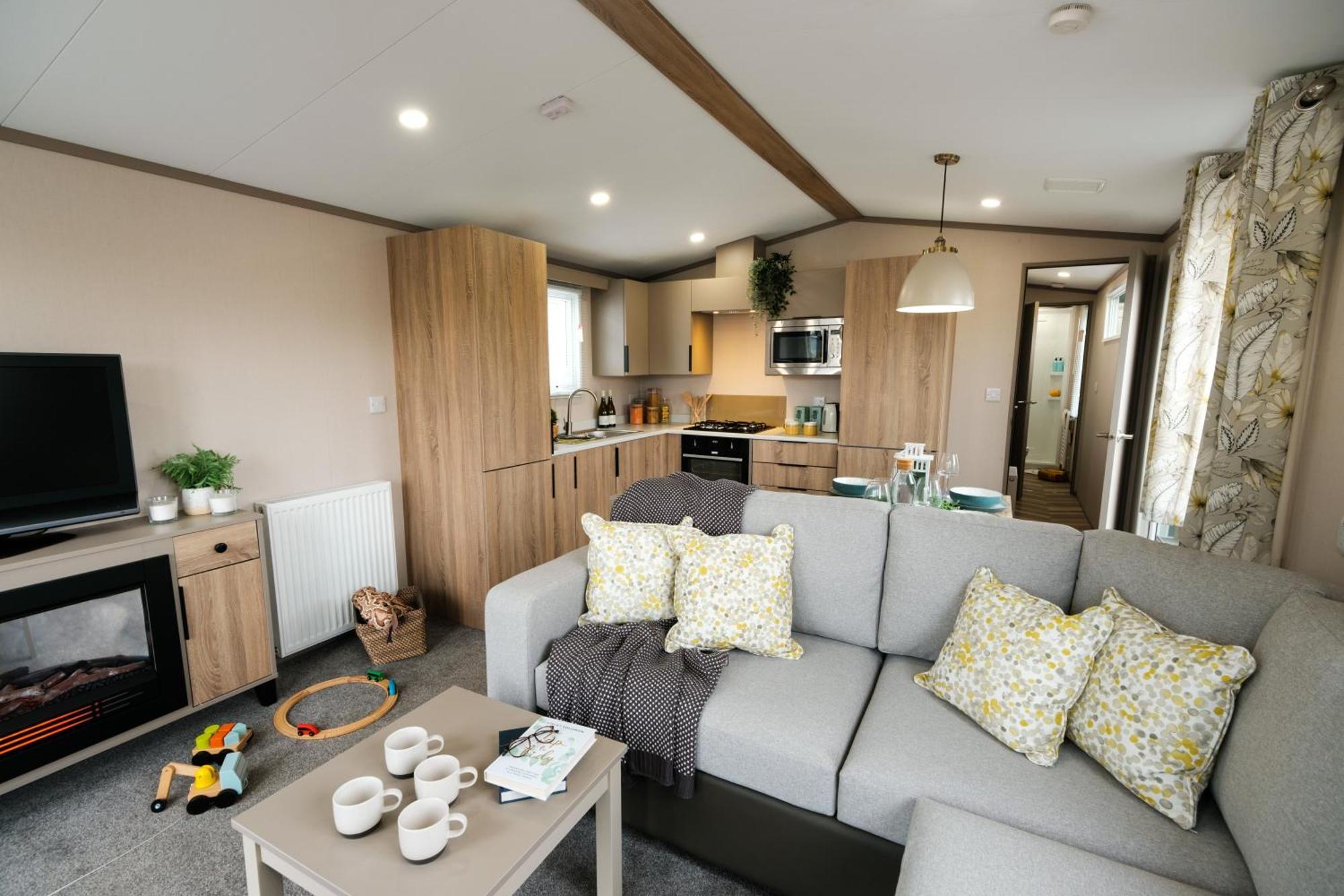 Corriefodly Holiday Park Blairgowrie and Rattray Kamer foto