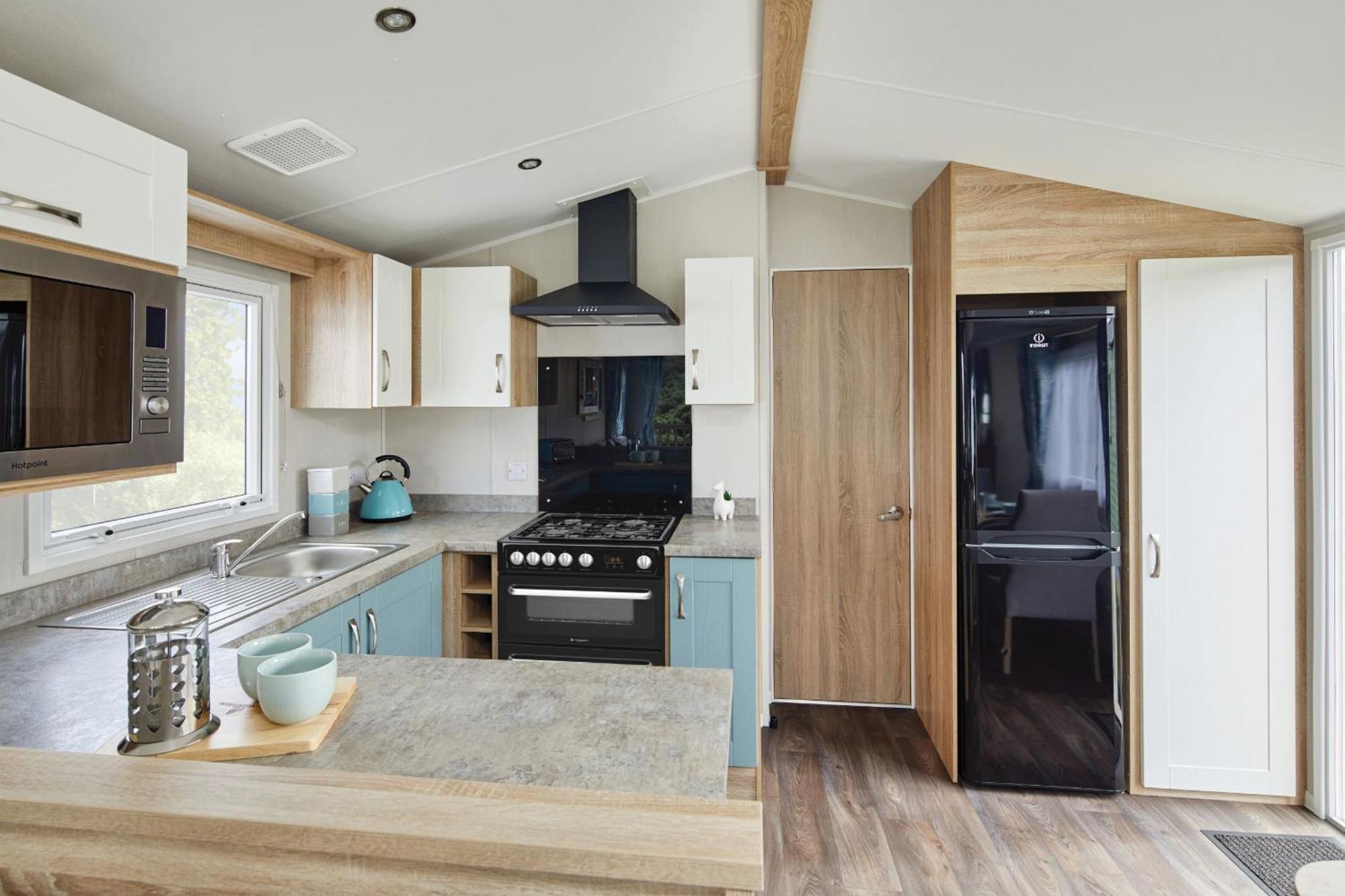 Corriefodly Holiday Park Blairgowrie and Rattray Kamer foto