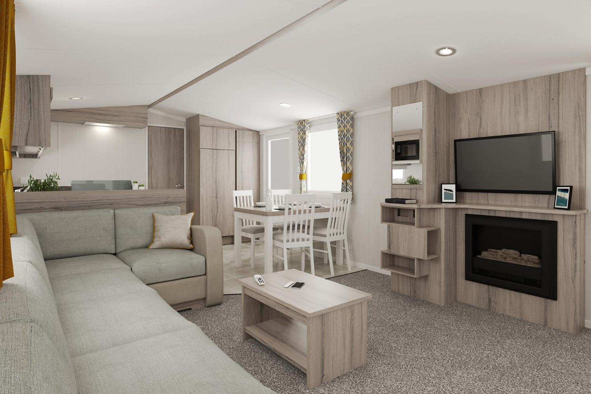 Corriefodly Holiday Park Blairgowrie and Rattray Buitenkant foto