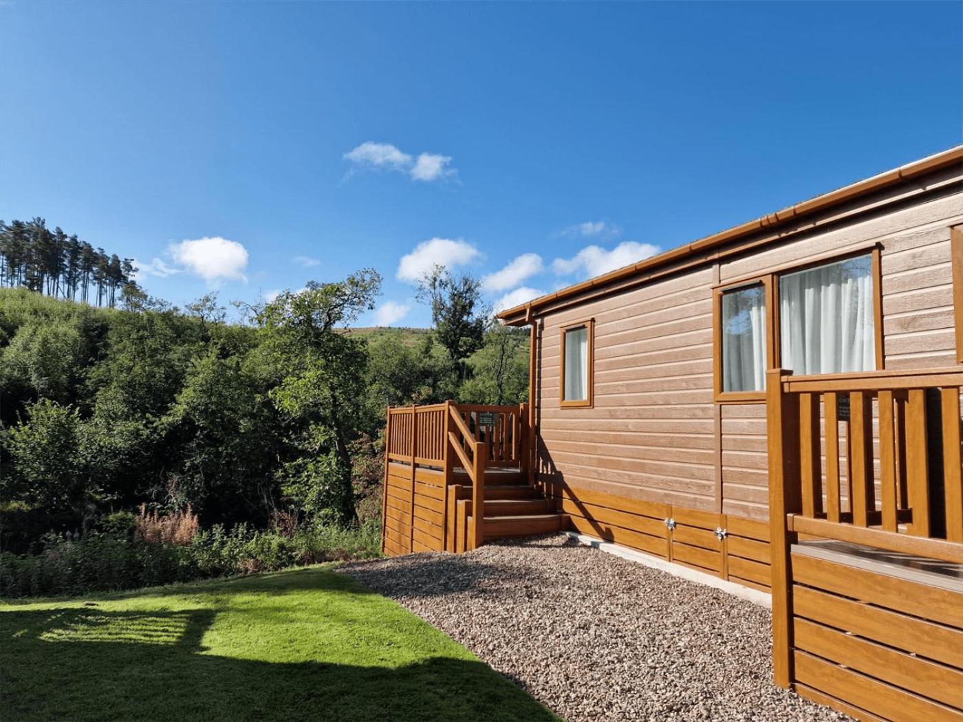 Corriefodly Holiday Park Blairgowrie and Rattray Kamer foto