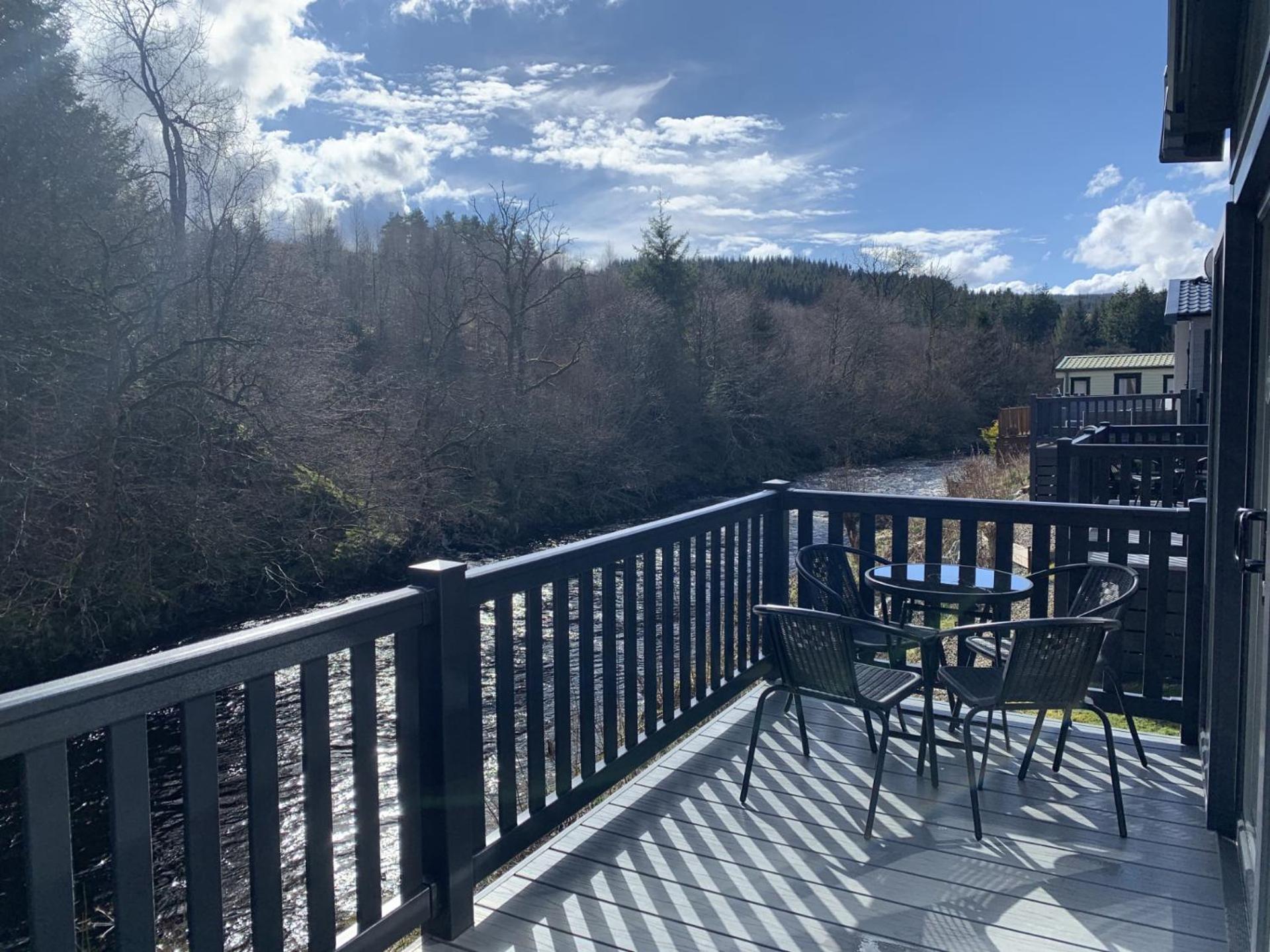 Corriefodly Holiday Park Blairgowrie and Rattray Kamer foto
