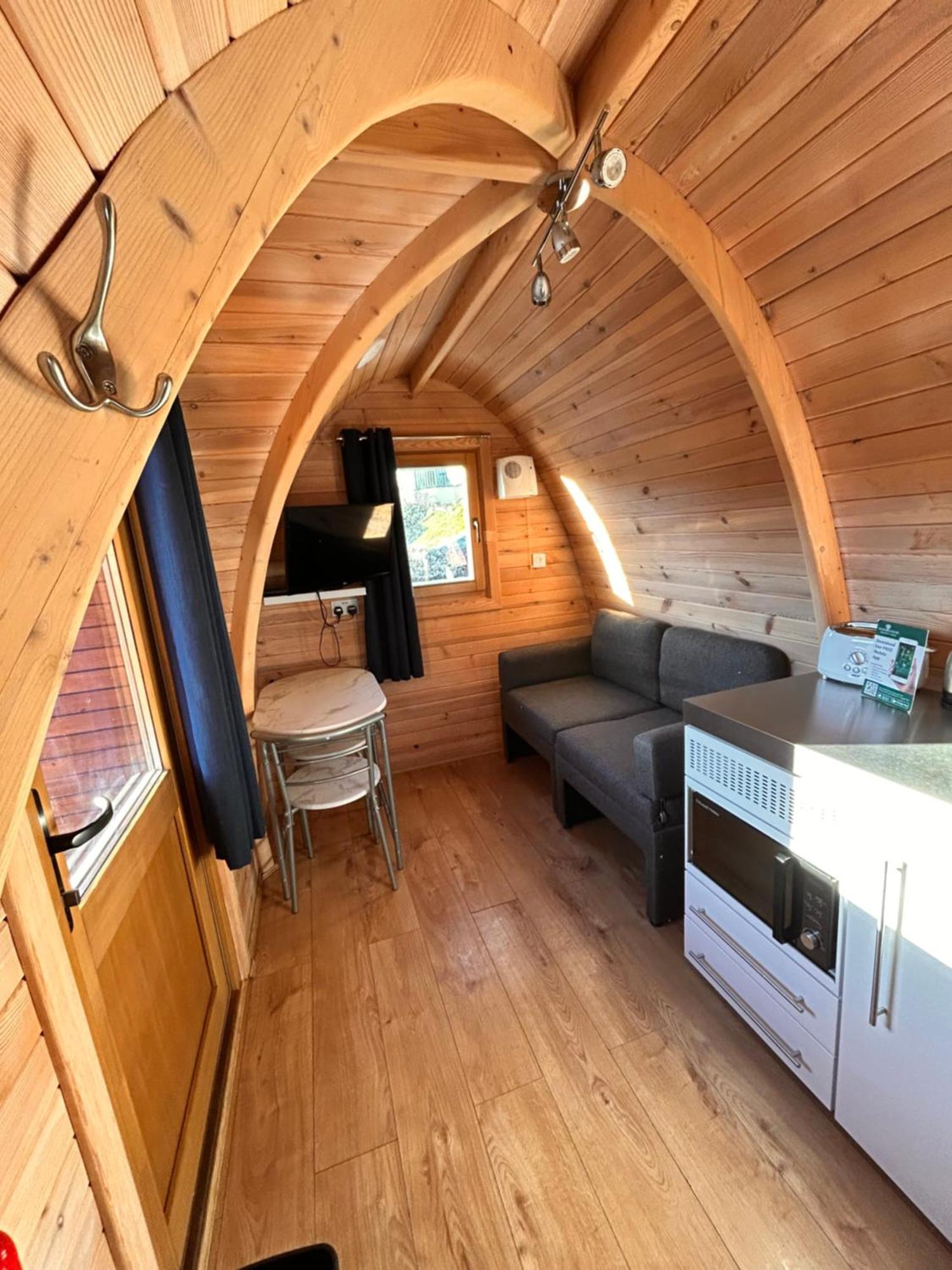Corriefodly Holiday Park Blairgowrie and Rattray Kamer foto