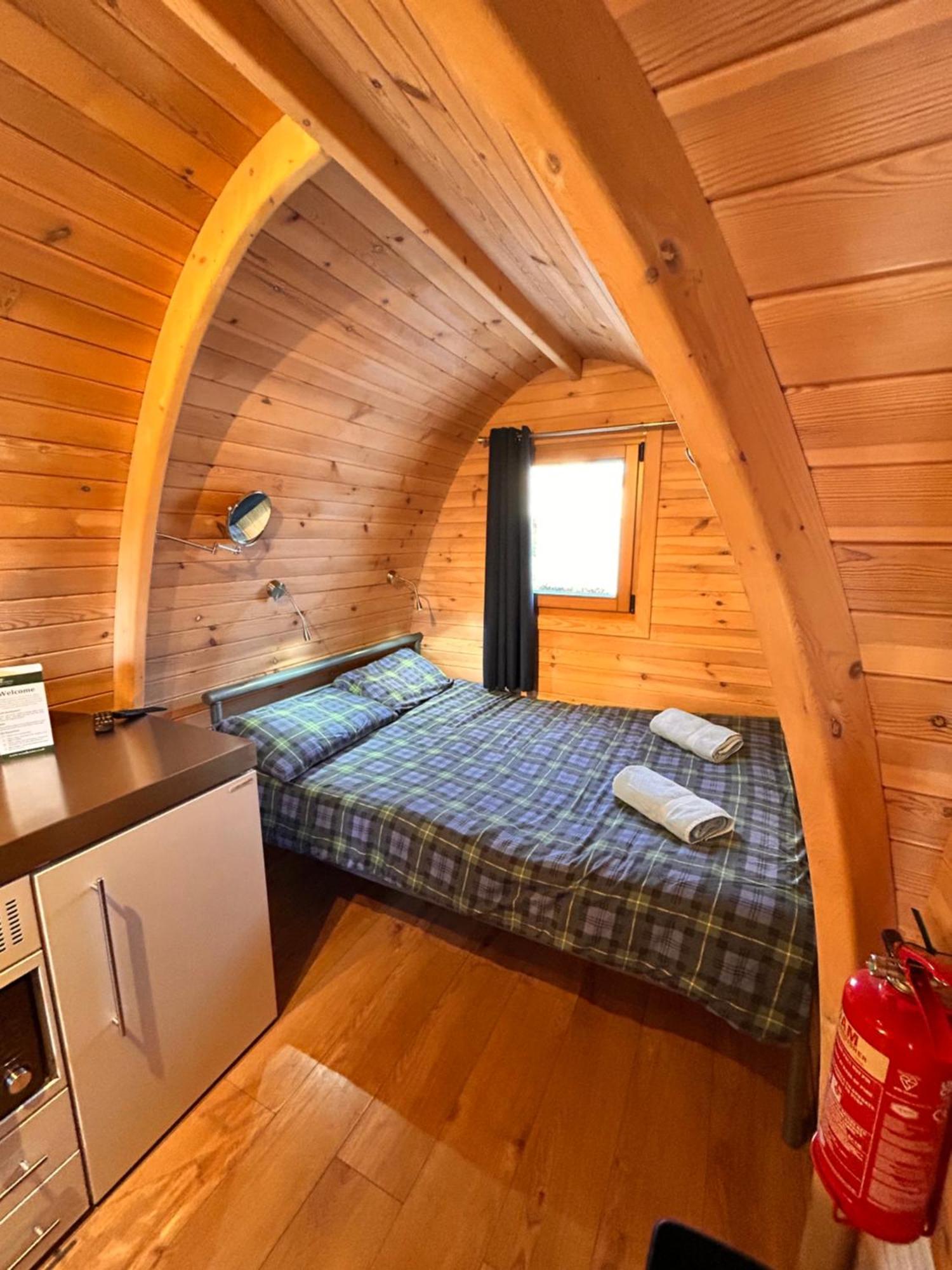 Corriefodly Holiday Park Blairgowrie and Rattray Kamer foto