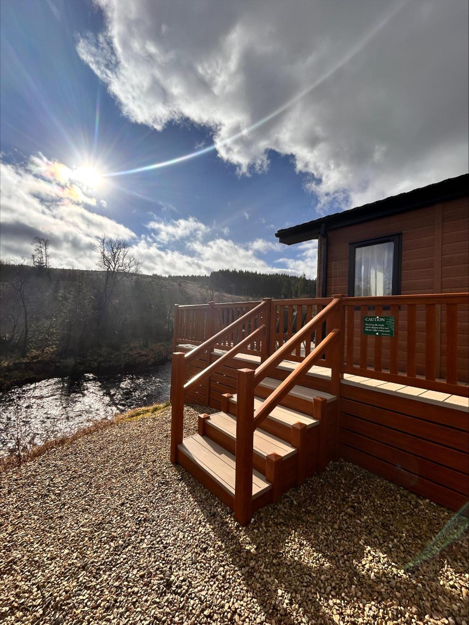 Corriefodly Holiday Park Blairgowrie and Rattray Kamer foto